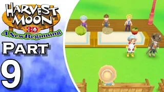 Harvest Moon 3D: A New Beginning - Gameplay - Walkthrough - Let's Play - Part 9