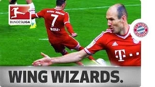 Robben + Ribery = Robbery