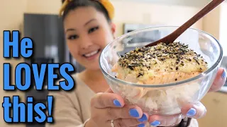 EASY 15 MINUTE DINNER- Wasabi-Mayo Furikake Salmon | Sally Funakoshi