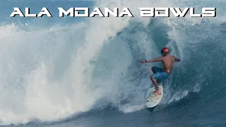 Ala Moana Bowls! Raw! Summer Swells have Arrived