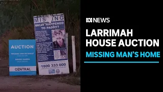 Paddy Moriarty's Larrimah house to go to auction, over six years after his disappearance | ABC News