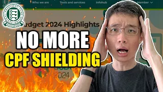 CPF Shielding Is Gone Now | What You Need To Do | Budget 2024