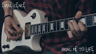 Evanescence - Bring Me To Life - Guitar cover by Eduard Plezer