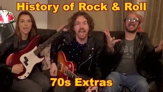 History of Rock & Roll - 1970s Extras