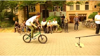 🔥BMX Street Flatrail Session - SummerGames 2016 - RAW Webisode - Part 1