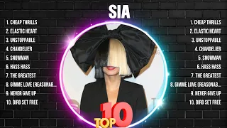 Sia Greatest Hits Full Album ▶️ Top Songs Full Album ▶️ Top 10 Hits of All Time