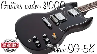 Staff Picks - Electric Guitar under AUD$1000?