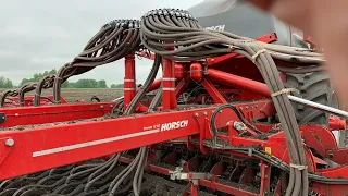 Horsch Pronto 12NT и 8 SW  в одном хозяйстве, индивидуальный подход к каждому полю.