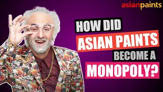 How Asian Paints Built MONOPOLY in the Indian market? : Indian Monopolies EP 1