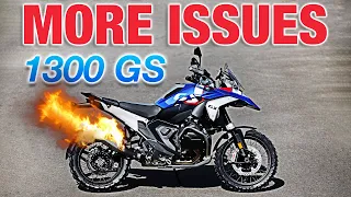 The 1300 GS is Catching Fire! 🔥🔥🔥 MORE ISSUES!