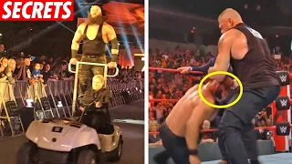 10 सबसे बड़े राज़ जो  WWE छुपा नहीं पाया  || Biggest Wrestling Secrets WWE Failed to Hide