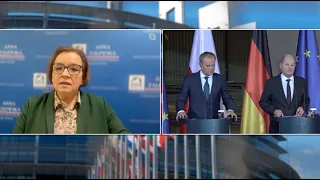 A. Zalewska: Tusk bezwzględnie ogląda się na Niemcy! | Polska Na Dzień Dobry