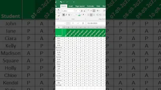 Add Angle Header in Excel (In 15 Seconds) #shorts #excel