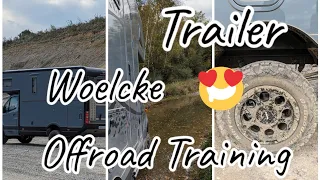 "Trailer" - Woelcke Offroad Training im Kieswerk Dünkel😁