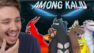 Reacting To AMONG KAIJU Dubbed Version (Hilarious Animation)