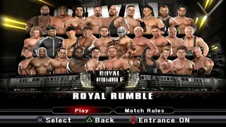 WWE Smackdown Vs Raw 2009 [PS2] - 30-Man Royal Rumble