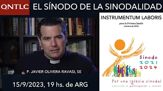 El SÍNODO de la sinodalidad. Padre Javier Olivera Ravasi