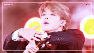 191204 MAMA BTS N.O JIMIN focus fancam 방탄소년단 지민 직캠 4k