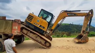 Amazing!! Excavators Working Daily #Excavator & Operator Video #Construction Machinery #202