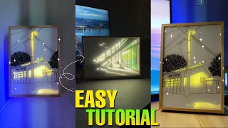 How To Make Light Painting | Light Painting tutorial #tutorial