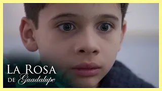 Mateo presencia cuando sus papás pierden la vida | La rosa de Guadalupe 1/4 | Mateo y Sebastián