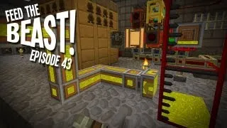 Feed The B-Team! Ep43 - "Black Gold...Texas BEES!" Feed The Beast Modpack