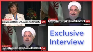 News Review : Iran warns US about scrapping nuclear deal (Amanpour exclusive)