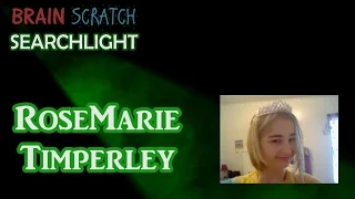Rosemarie Timperley on BrainScratch Searchlight