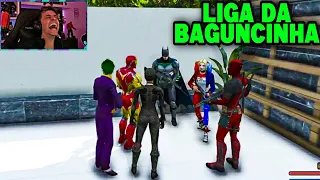 CORINGA E BATMAN NO ROLE ALEATÓRIO - LIGA DA BAGUNCINHA - GTA RP - PARTE 1