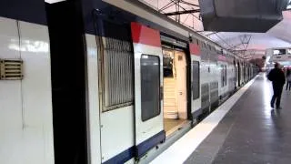 RER Train Paris