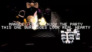 (SFM) Sayonara Maxwell Five Nights At Freddy's 2 Song (Alternative Metal cover by Mia & Rissy) (3D)