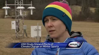 Report: Climate change will hurt winter sports