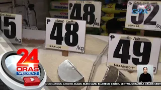 Presyo ng bigas, tumaas sa ilang pamilihan | 24 Oras Weekend