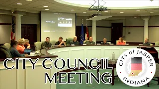 Jasper City Council Meeting (05/22/2024)