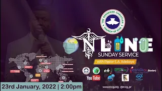 RCCG JANUARY 23rd 2022 | PASTOR E.A ADEBOYE SERVICE