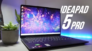 Đánh giá Lenovo Ideapad 5 - Pro 16 (2022) Nâng cấp Đáng kể về mặt Hiệu Năng nhưng ĐỪNG MUA VỘI !!!