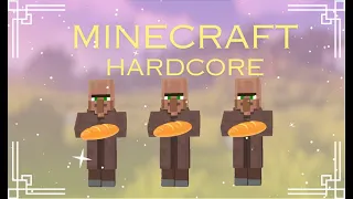 Minecraft Hardcore : Ep 9 : The villagers