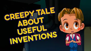 Masha's Spooky Stories 👻Creepy Tale About Useful Inventions (Episode 19)🤖 Spooky tales for children