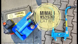 Imak brukarski i chwytak próżniowy - Jak wyciągnąć kostkę brukową? #MIMAL #Paving #Brukarz