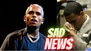 Singer Chris Brown Faces Big Trouble & Sadly It's Confirmed that