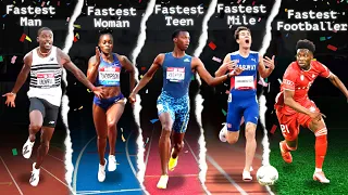 The Fastest Humans of 2021
