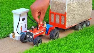 Top the most creatives science projects | diy mini tractor | @MiniCreative1 | @sunfarming7533