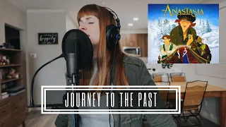 Journey to the past cover-Danielle Marie 2020