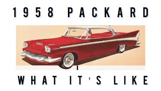 1958 packard hard top sports coupe