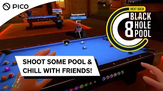 PICO VR Game | Black Hole Pool | PICO 4