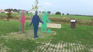 Le monument des fraternisations,  Neuville-Saint-Vaast, France