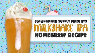 Milkshake IPA Brew Day | Homebrew Recipe | How to Brew Beer