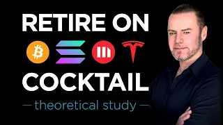 🥇Unlock Early Retirement: TSLA, BTC, MSTR, SOL Cocktail!💰