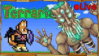 Terraria - Moon Lord! - 🔴 Live