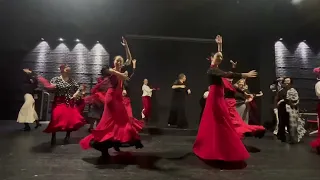 Sevillanas  - Севильянас  A mi me gusta flamenco.  (Мне нравится фламенко).